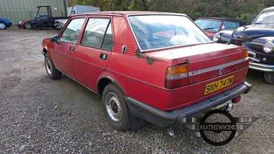 Lot 164 - 1981 ALFA ROMEO GIULIETTA