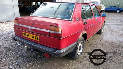 Lot 164 - 1981 ALFA ROMEO GIULIETTA