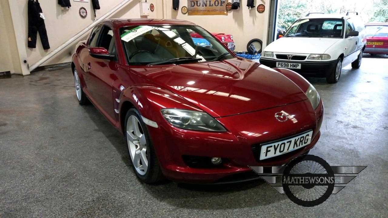 Lot 170 - 2007 MAZDA RX-8 NEMESIS