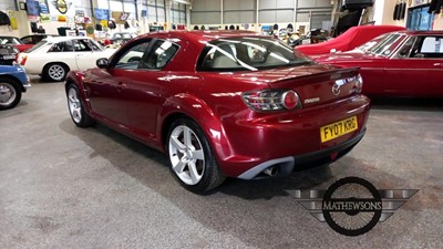 Lot 170 - 2007 MAZDA RX-8 NEMESIS