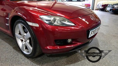 Lot 170 - 2007 MAZDA RX-8 NEMESIS