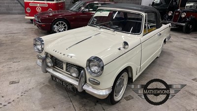 Lot 190 - 1967 TRIUMPH HERALD 1200