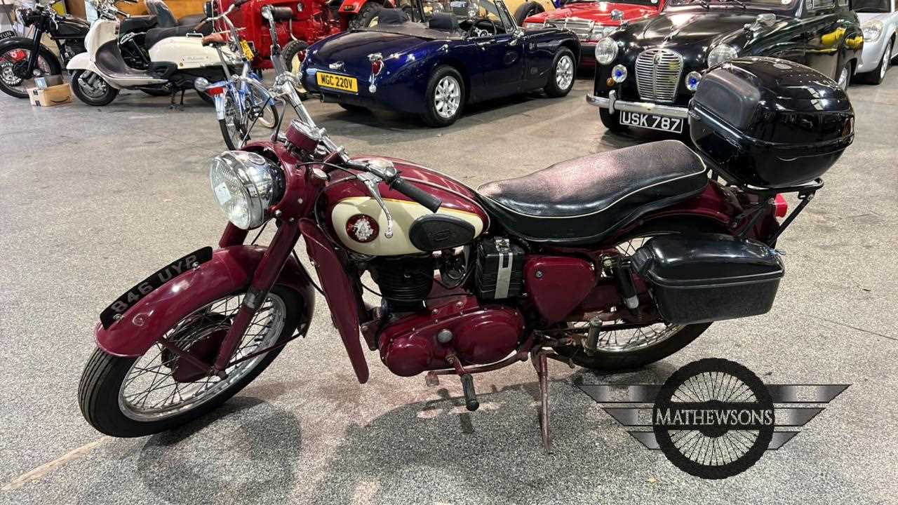 Lot 192 - 1958 BSA C15