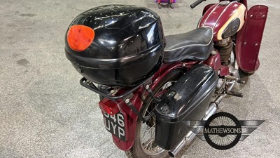 Lot 192 - 1958 BSA C15