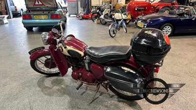 Lot 192 - 1958 BSA C15