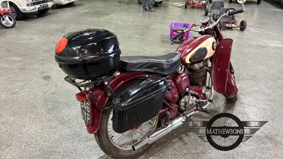 Lot 192 - 1958 BSA C15