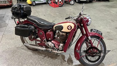 Lot 192 - 1958 BSA C15