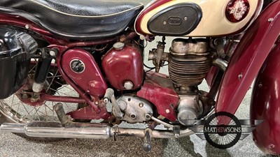 Lot 192 - 1958 BSA C15