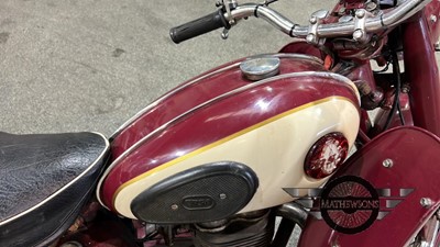 Lot 192 - 1958 BSA C15