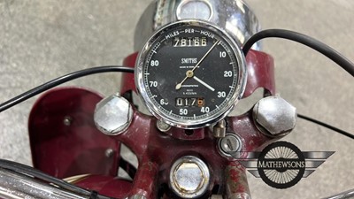 Lot 192 - 1958 BSA C15