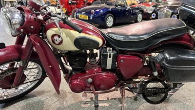 Lot 192 - 1958 BSA C15