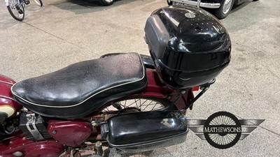 Lot 192 - 1958 BSA C15