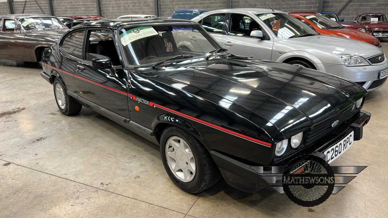 Lot 194 - 1985 FORD CAPRI INJECTION