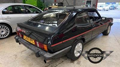 Lot 194 - 1985 FORD CAPRI INJECTION