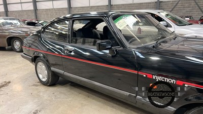 Lot 194 - 1985 FORD CAPRI INJECTION