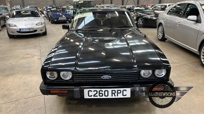 Lot 194 - 1985 FORD CAPRI INJECTION