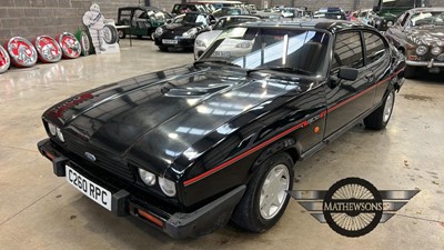 Lot 194 - 1985 FORD CAPRI INJECTION