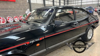 Lot 194 - 1985 FORD CAPRI INJECTION