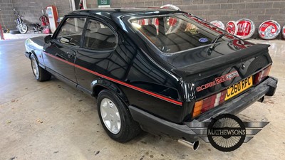 Lot 194 - 1985 FORD CAPRI INJECTION