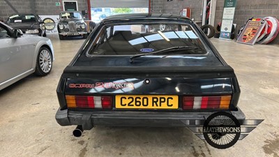 Lot 194 - 1985 FORD CAPRI INJECTION