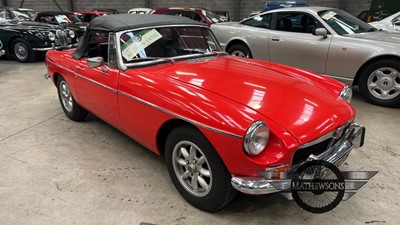 Lot 198 - 1972 MG B ROADSTER COUPE