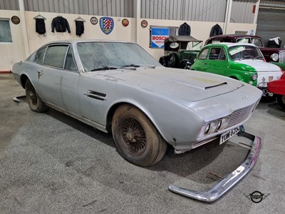 Lot 206 - ASTON MARTIN DBS