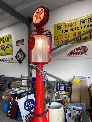 Lot 161 - REPRODUCTION TEXACO LIGHT UP PUMP