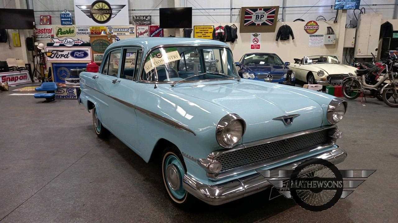 Lot 420 - 1960 VAUXHALL VICTOR SUPER