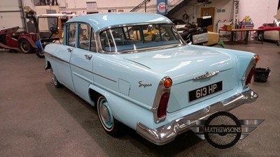 Lot 420 - 1960 VAUXHALL VICTOR SUPER