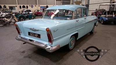 Lot 420 - 1960 VAUXHALL VICTOR SUPER