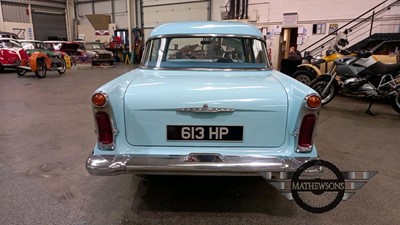 Lot 420 - 1960 VAUXHALL VICTOR SUPER