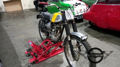 Lot 214 - 1960 BSA C15 SCRAMBLE