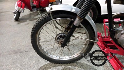 Lot 214 - 1960 BSA C15 SCRAMBLE