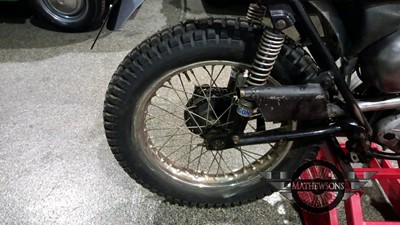 Lot 214 - 1960 BSA C15 SCRAMBLE