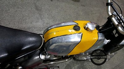 Lot 214 - 1960 BSA C15 SCRAMBLE