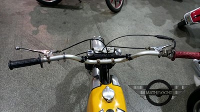 Lot 214 - 1960 BSA C15 SCRAMBLE