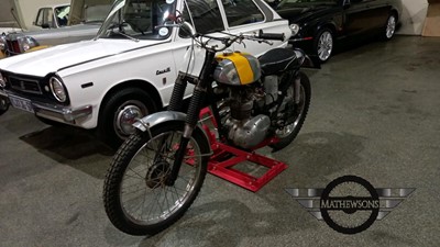 Lot 214 - 1960 BSA C15 SCRAMBLE