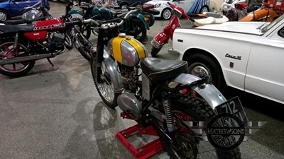 Lot 214 - 1960 BSA C15 SCRAMBLE