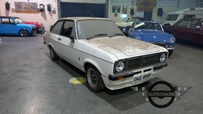 Lot 218 - 1976 FORD ESCORT MEXICO II