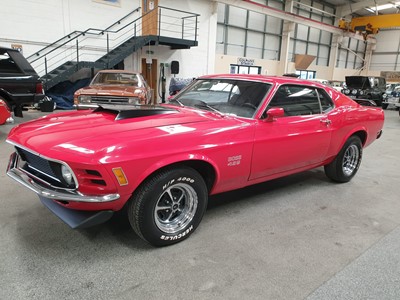 Lot 267 - 1970 FORD MUSTANG