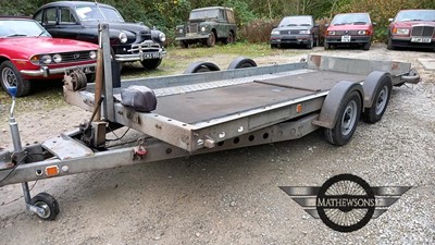 Lot 423 - BRIAN JAMES CAR TRAILER