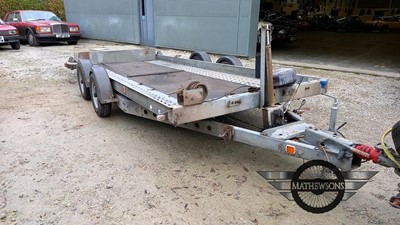 Lot 423 - BRIAN JAMES CAR TRAILER