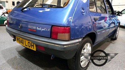 Lot 220 - 1994 PEUGEOT 205 MARDI GRAS AUTO