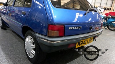 Lot 220 - 1994 PEUGEOT 205 MARDI GRAS AUTO