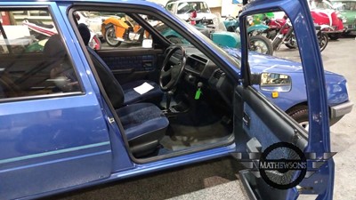 Lot 220 - 1994 PEUGEOT 205 MARDI GRAS AUTO