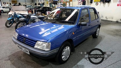 Lot 220 - 1994 PEUGEOT 205 MARDI GRAS AUTO