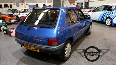 Lot 220 - 1994 PEUGEOT 205 MARDI GRAS AUTO