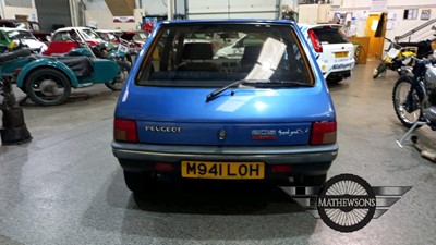 Lot 220 - 1994 PEUGEOT 205 MARDI GRAS AUTO