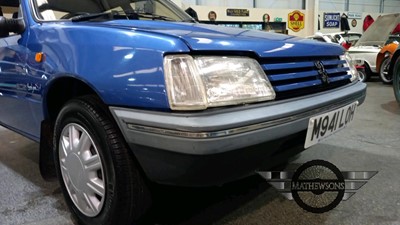 Lot 220 - 1994 PEUGEOT 205 MARDI GRAS AUTO