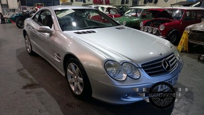 Lot 216 - 2005 MERCEDES 350 SL